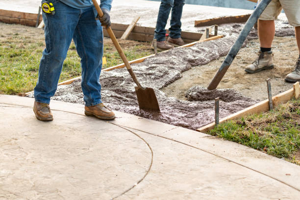 Best Concrete Slab Construction in Carlyss, LA